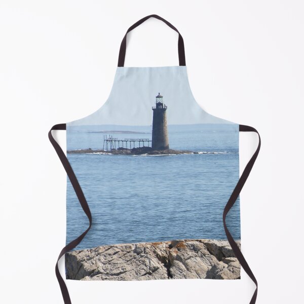 Item preview, Sailing past Ram Island Ledge designed and sold by Autumn Seas Photography.