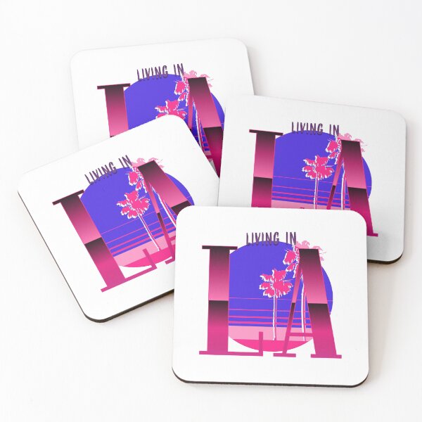 Item preview, Living In LA designed and sold by GuitarOutlaw.
