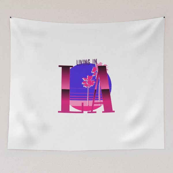 Item preview, Living In LA designed and sold by GuitarOutlaw.