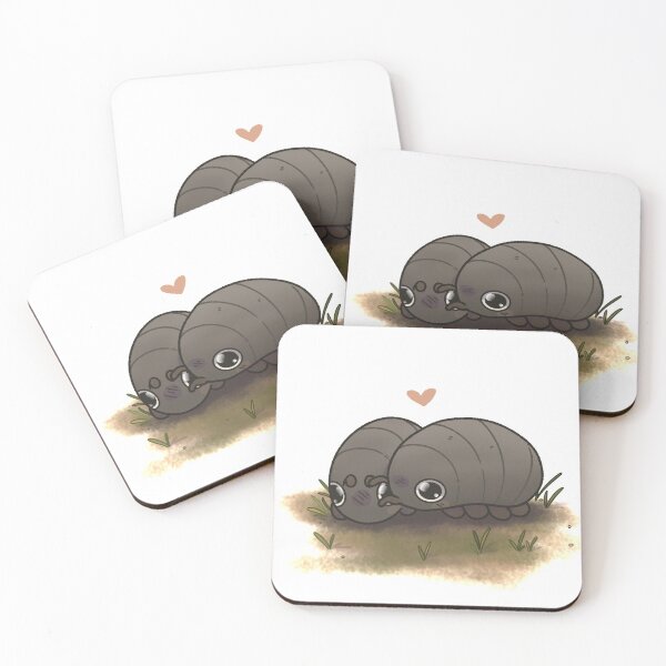 Item preview, Pill Bugs designed and sold by Melonpede.