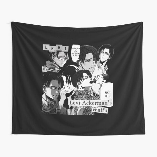 Levi Ackerman Waifu Tapestry
