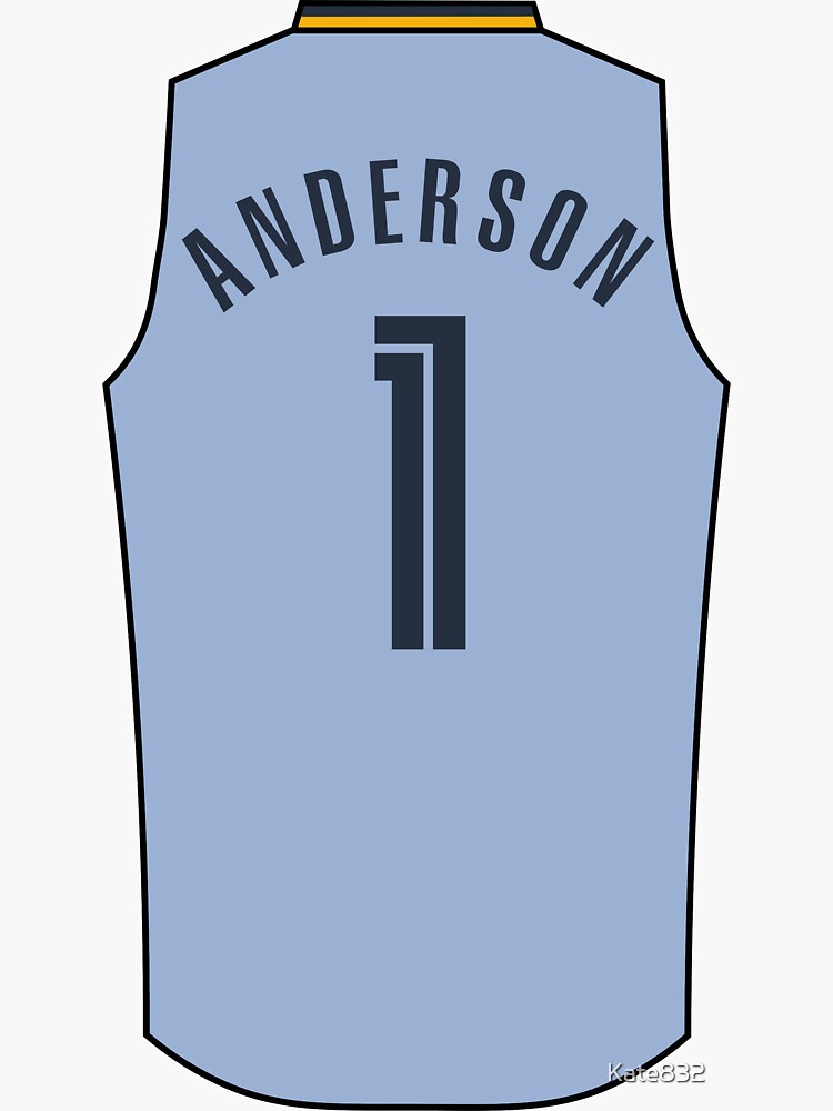 Disover Kyle Anderson Jersey Sticker