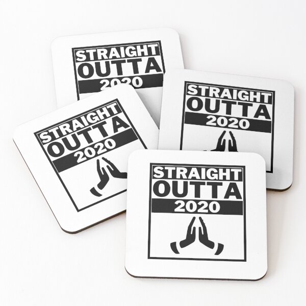 Item preview, Straight Outta 2020 Funny Quarantine designed and sold by brooklyntowner.