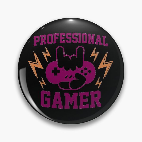 Item preview, Professional Gamer Video Game Gift Design designed and sold by Gordon Nelson.