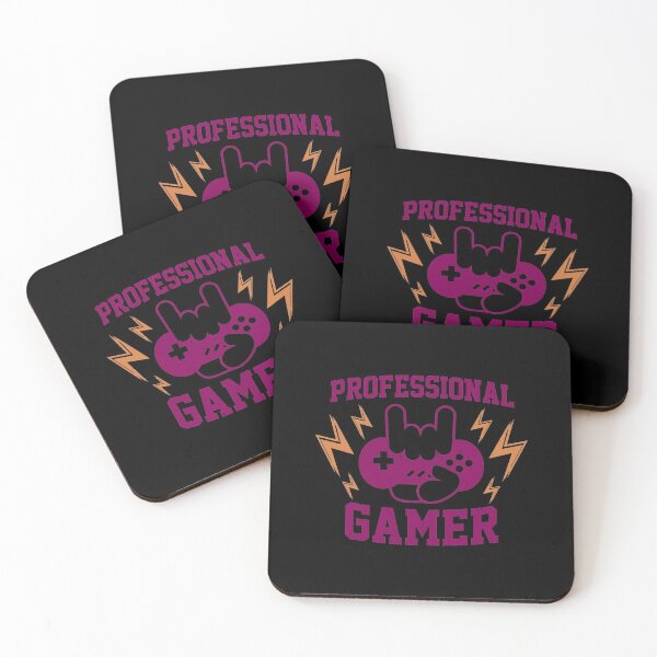 Item preview, Professional Gamer Video Game Gift Design designed and sold by Gordon Nelson.