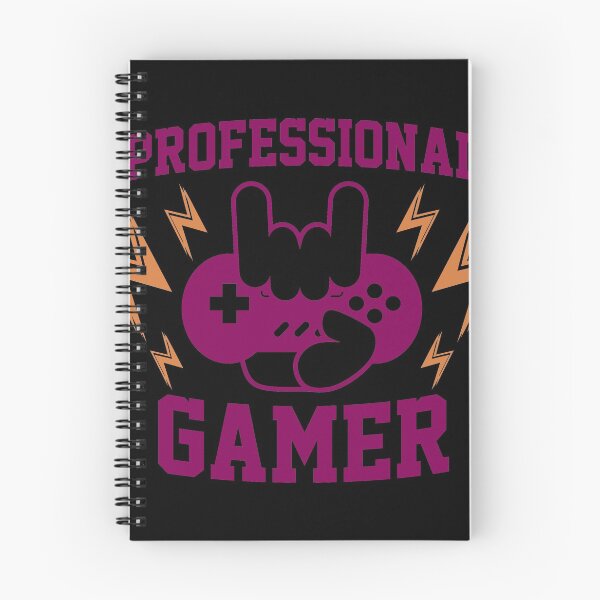 Item preview, Professional Gamer Video Game Gift Design designed and sold by Gordon Nelson.