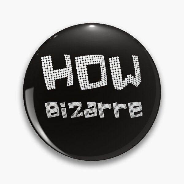 Item preview, How Bizarre Black designed and sold by DamaliePierre.