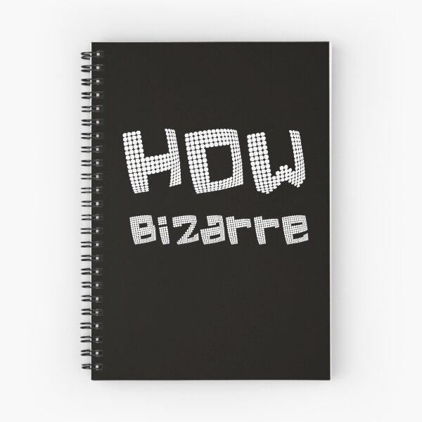 Item preview, How Bizarre Black designed and sold by DamaliePierre.