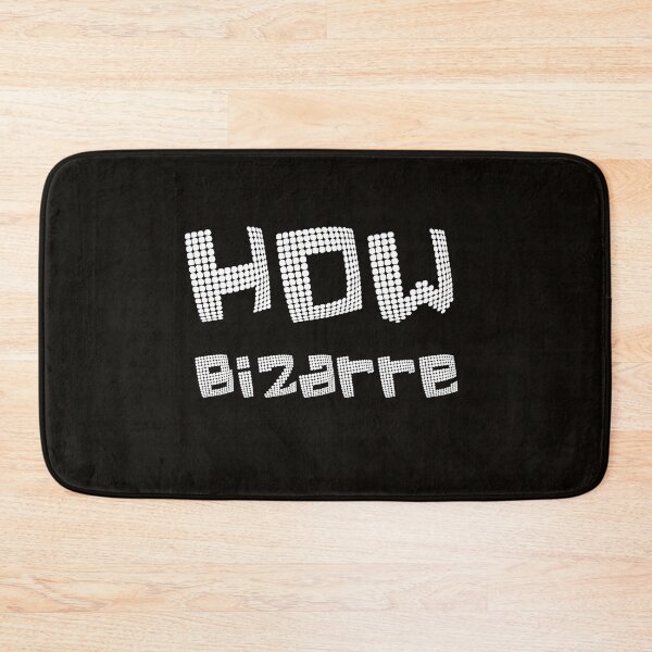Item preview, How Bizarre Black designed and sold by DamaliePierre.