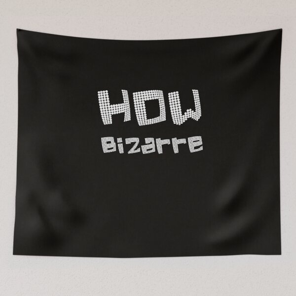 Item preview, How Bizarre Black designed and sold by DamaliePierre.