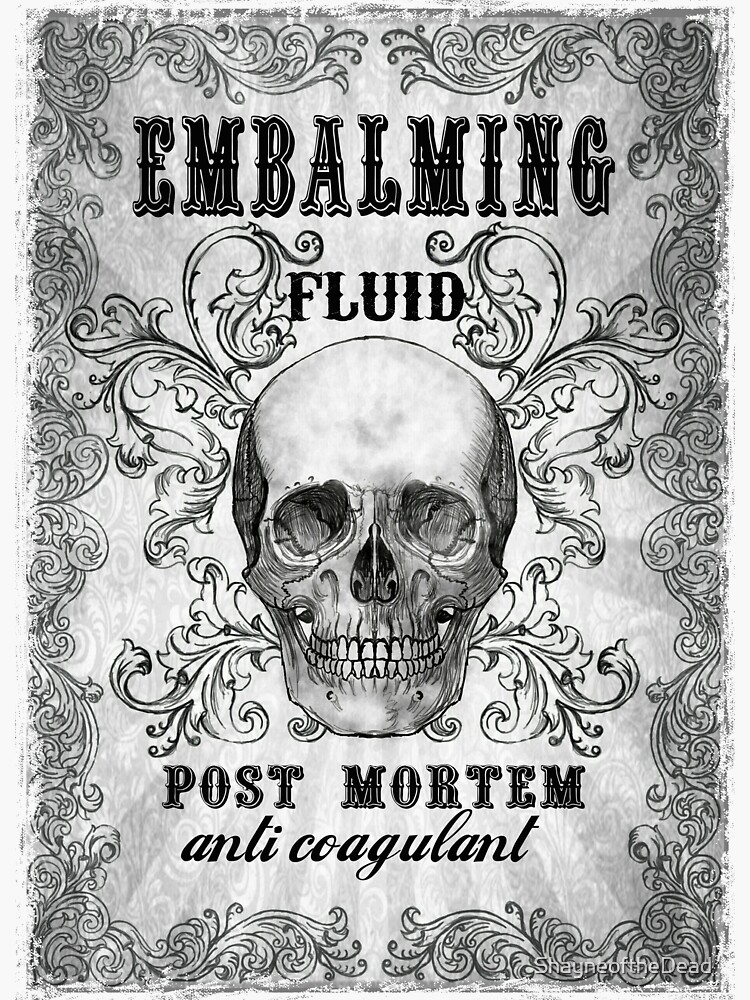 dangers of embalming fluid