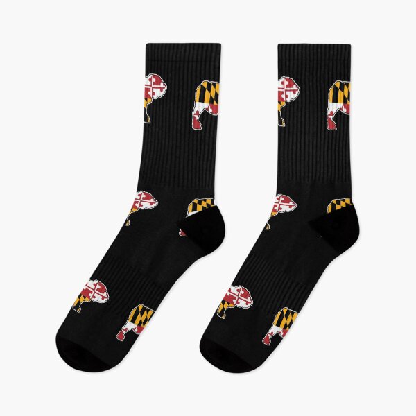 Item preview, Maryland Flag Bulldog for Bulldog Owners, Breeders, and more designed and sold by MarylandStyle.