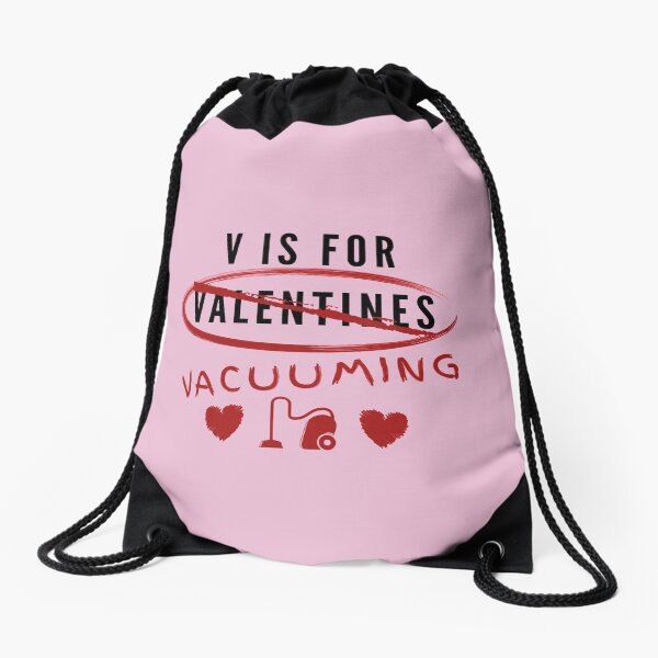 Item preview, V is for Valentines - Vacuuming designed and sold by SavvyCleaner.