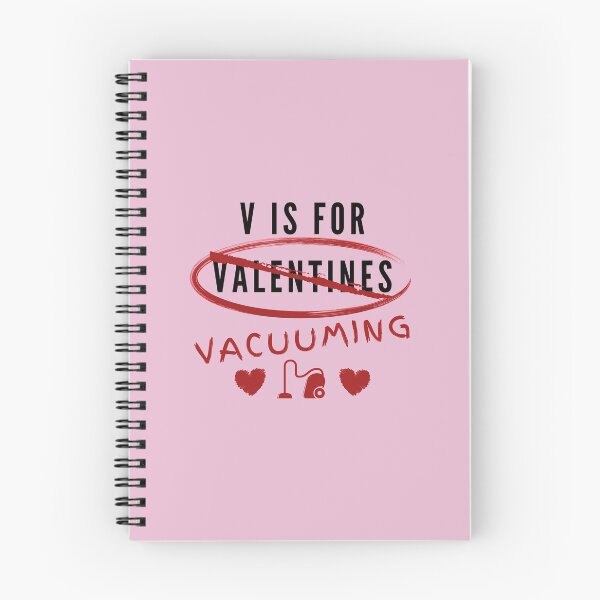 Item preview, V is for Valentines - Vacuuming designed and sold by SavvyCleaner.