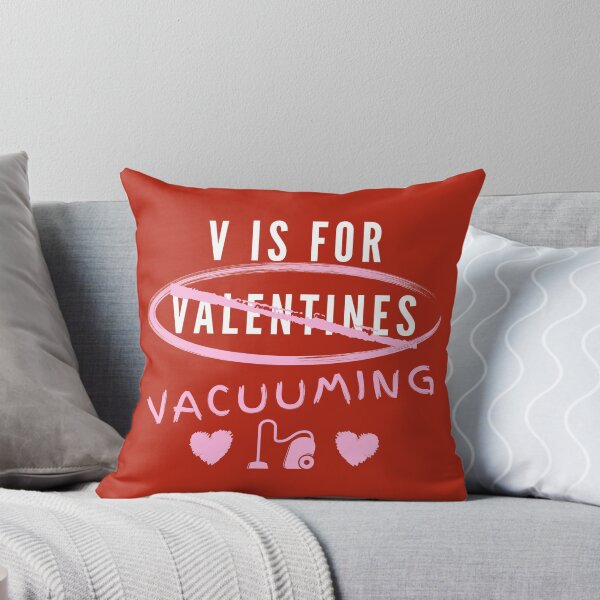 Item preview, V is for Valentines - Vacuuming designed and sold by SavvyCleaner.