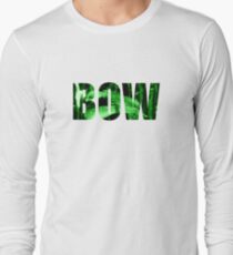 BOW BOW BOW Long Sleeve T-Shirt