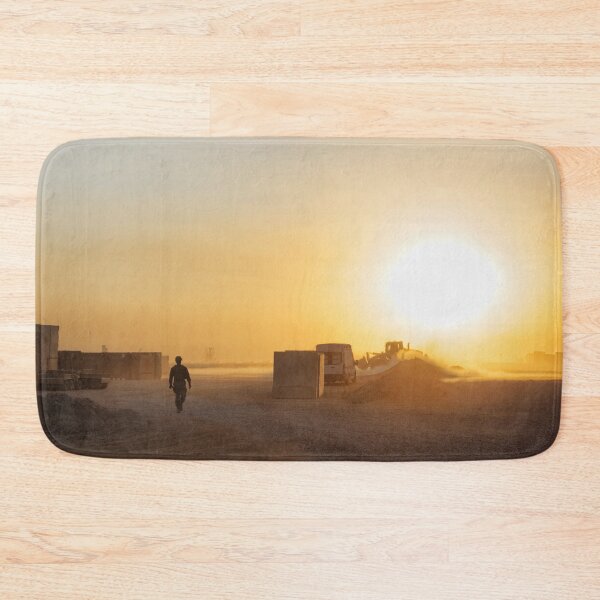 Item preview, A Soldier's Lonely Walk designed and sold by billduncan.