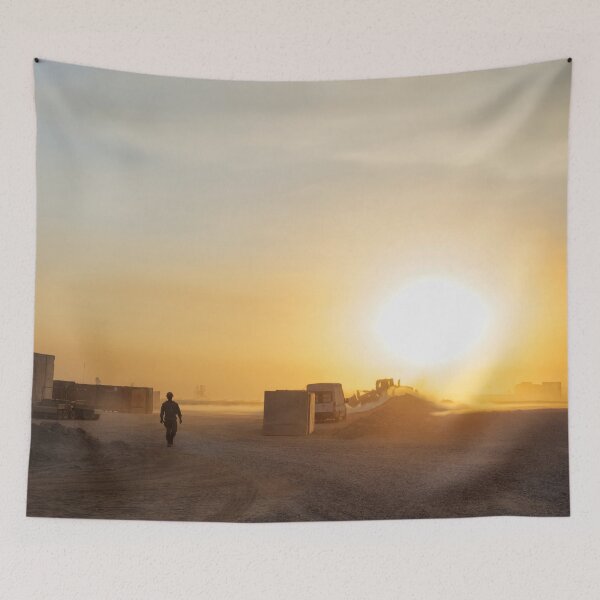 Item preview, A Soldier's Lonely Walk designed and sold by billduncan.