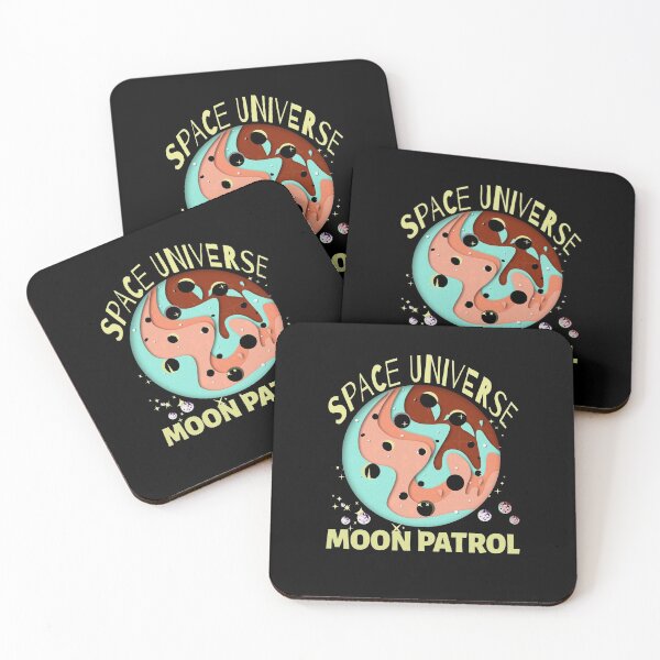 Item preview,  Space Universe the moon patrol, moon patrol arcade game designed and sold by vibeno1.