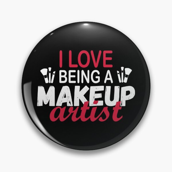 Item preview, I Love Being A Makeup Artist. Coolest Awesome Talented Make-up Specialist Gift designed and sold by B3N-arts.