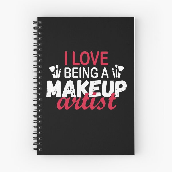 Item preview, I Love Being A Makeup Artist. Coolest Awesome Talented Make-up Specialist Gift designed and sold by B3N-arts.