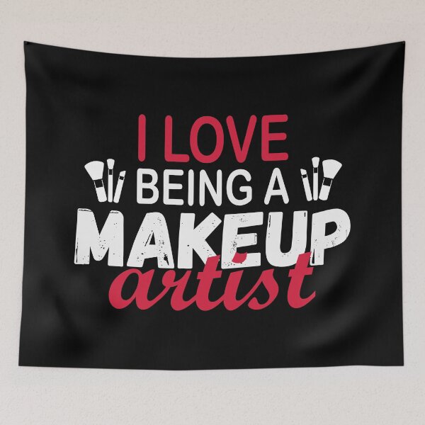 Item preview, I Love Being A Makeup Artist. Coolest Awesome Talented Make-up Specialist Gift designed and sold by B3N-arts.