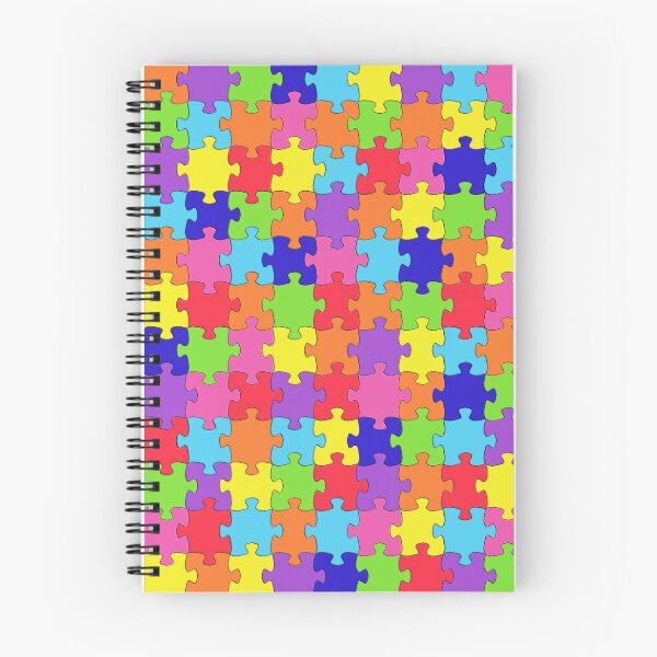 Item preview, Colorful Jigsaw Puzzle pattern designed and sold by LordAudes.