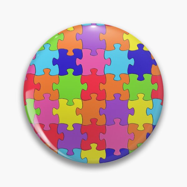 Item preview, Colorful Jigsaw Puzzle pattern designed and sold by LordAudes.