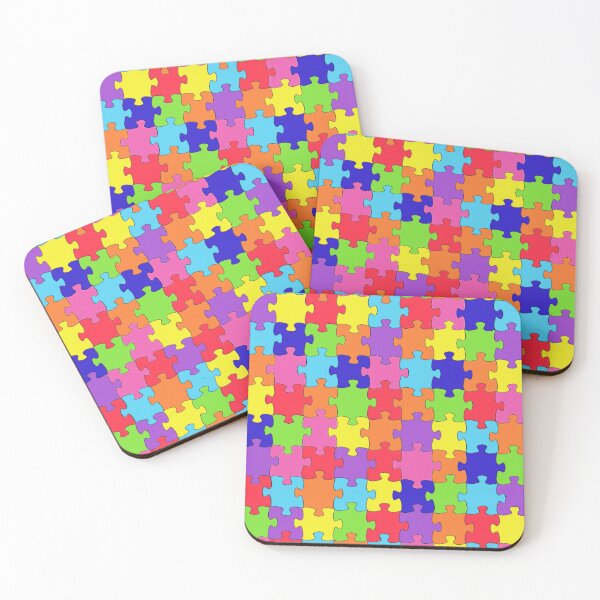 Item preview, Colorful Jigsaw Puzzle pattern designed and sold by LordAudes.