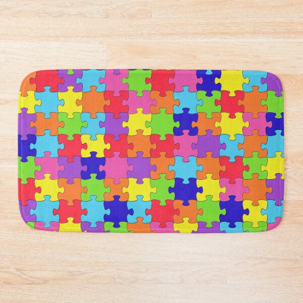 Item preview, Colorful Jigsaw Puzzle pattern designed and sold by LordAudes.