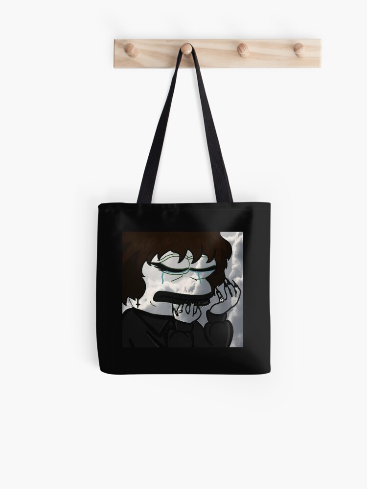 Tote Bag Pepe La Grenouille Emo Par Fetusryro Redbubble