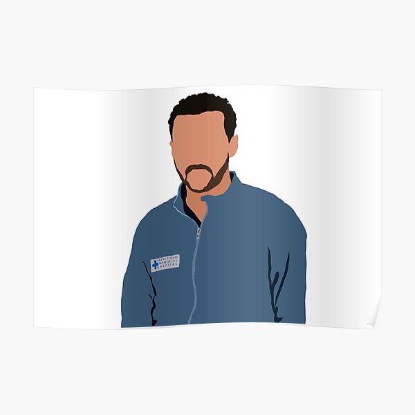 "jackson avery" Poster for Sale by jayathomas Redbubble