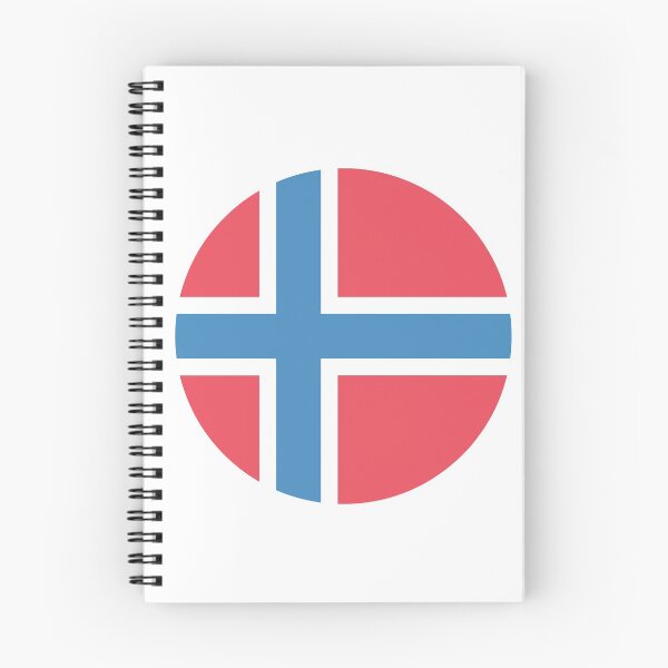 Item preview, norwegian flag designed and sold by rclsivcreative.