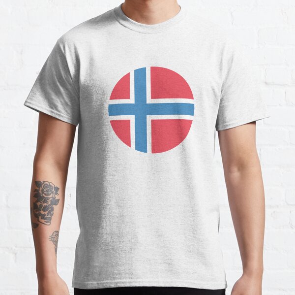 norwegian flag Classic T-Shirt