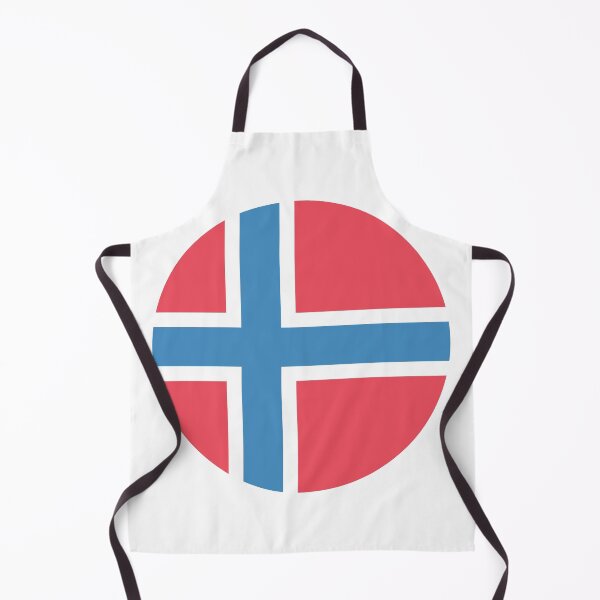 Item preview, norwegian flag designed and sold by rclsivcreative.