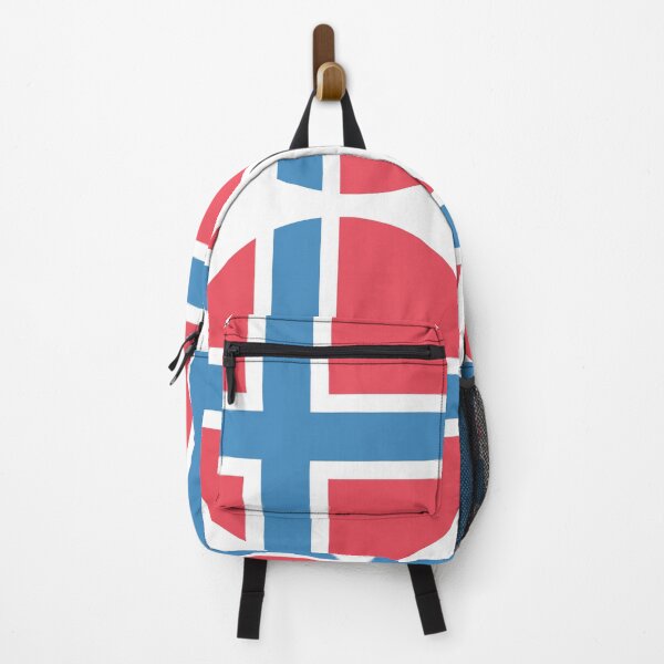 Item preview, norwegian flag designed and sold by rclsivcreative.