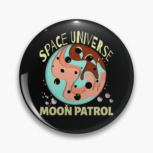 Item preview,  Space Universe the moon patrol, moon patrol arcade game designed and sold by vibeno1.