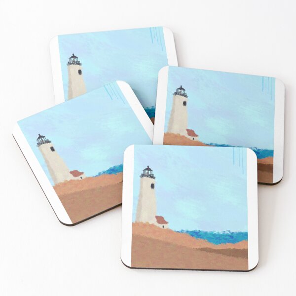 Item preview, Lighthouse Painting designed and sold by akerty.