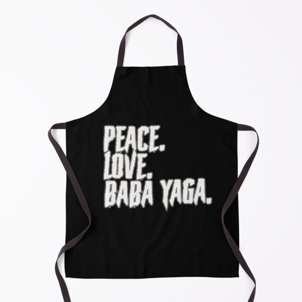 Item preview, Peace. Love. Baba Yaga. designed and sold by OhhRock.