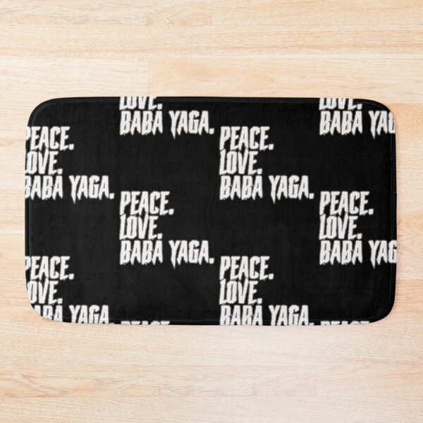 Item preview, Peace. Love. Baba Yaga. designed and sold by OhhRock.