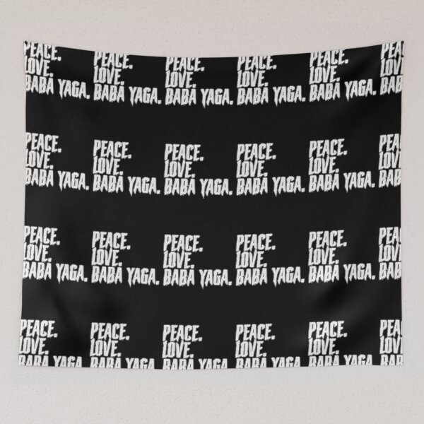 Item preview, Peace. Love. Baba Yaga. designed and sold by OhhRock.