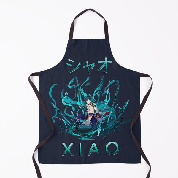 Item preview, Xiao | Genshin Impact (Navy Blue) designed and sold by OlimpicDragons.
