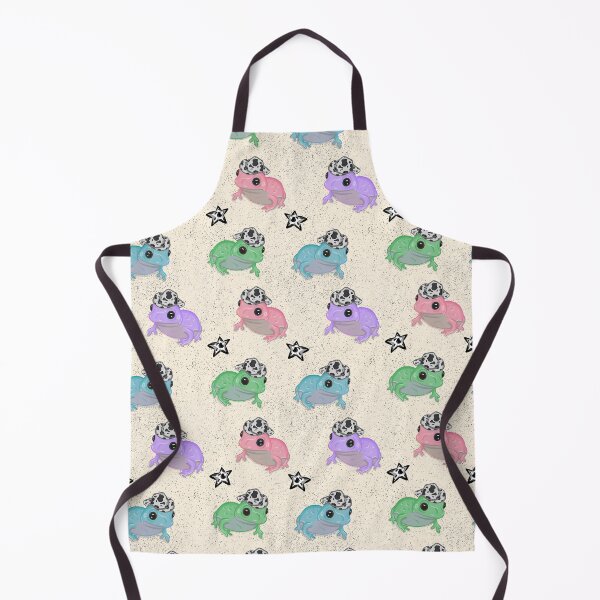 Item preview, Colorful Frogs Wearing Cowboy Hats Pattern designed and sold by RoserinArt.