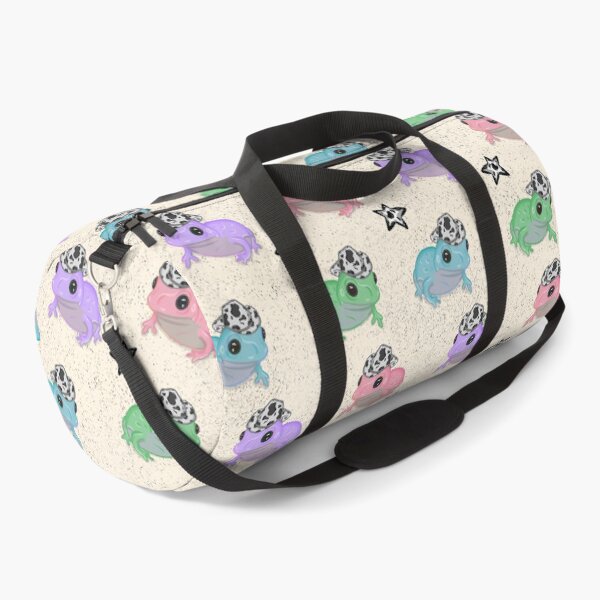 Item preview, Colorful Frogs Wearing Cowboy Hats Pattern designed and sold by RoserinArt.