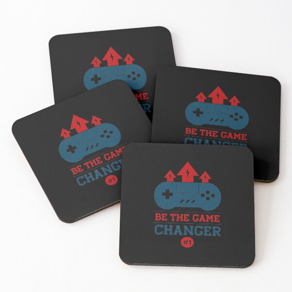 Item preview, Be The Game Changer Video Gamer Gaming gift designed and sold by Gordon Nelson.