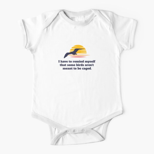 Shawshank Redemption Short Sleeve Baby One-Piece