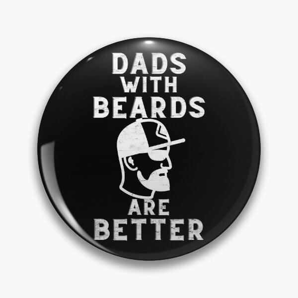 Item preview, Dads With Beards Are Better designed and sold by StephenMollie.