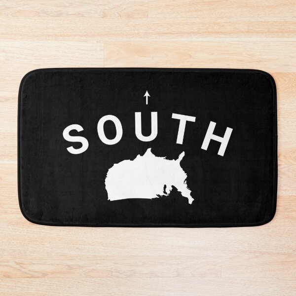 Item preview, South USA Upside Down Map designed and sold by DnlDesigns.