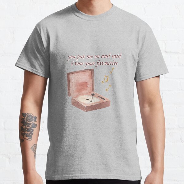 Cardigan Taylor Swift record Classic T-Shirt