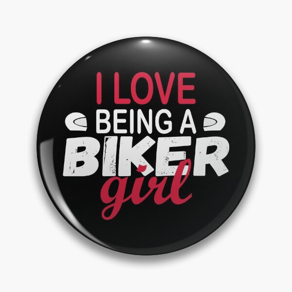 Item preview, I Love Being A Biker Girl designed and sold by B3N-arts.